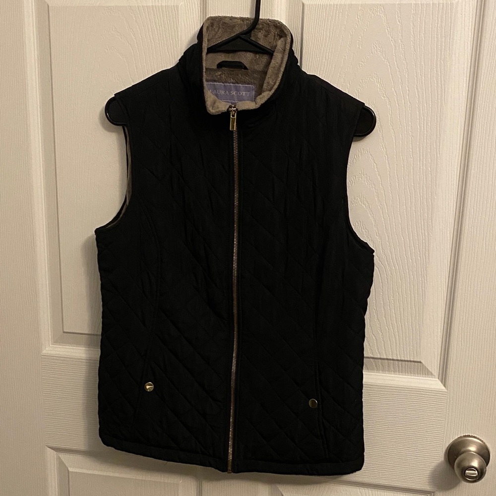 Laura Scott Quilted Vest